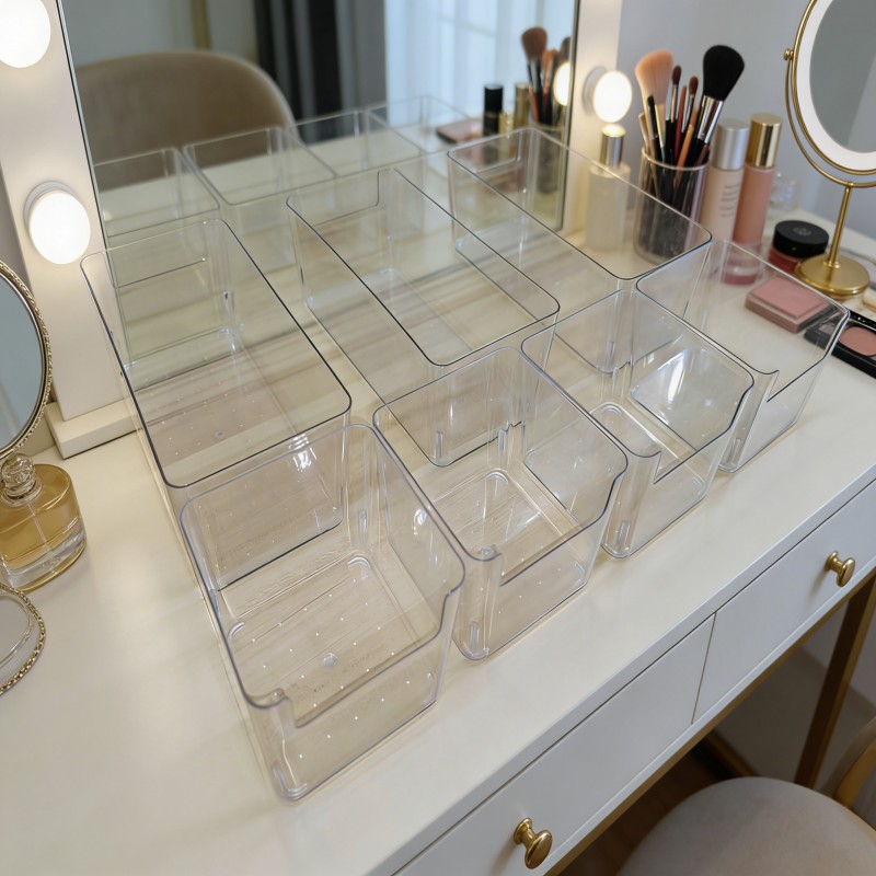 Bedside Organizer Tray for Phone and Glasses — thumbnail 4