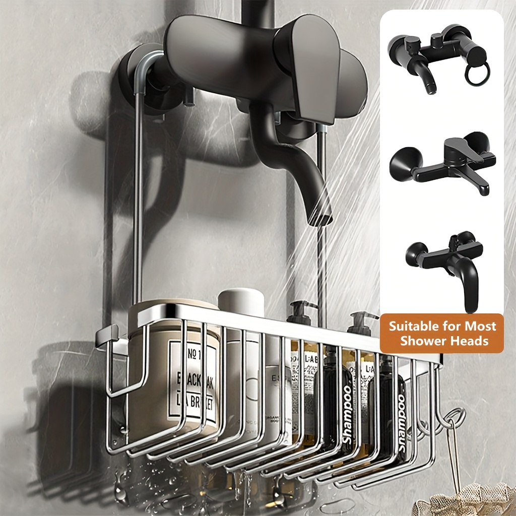 Shower Door Towel Hooks — thumbnail 3