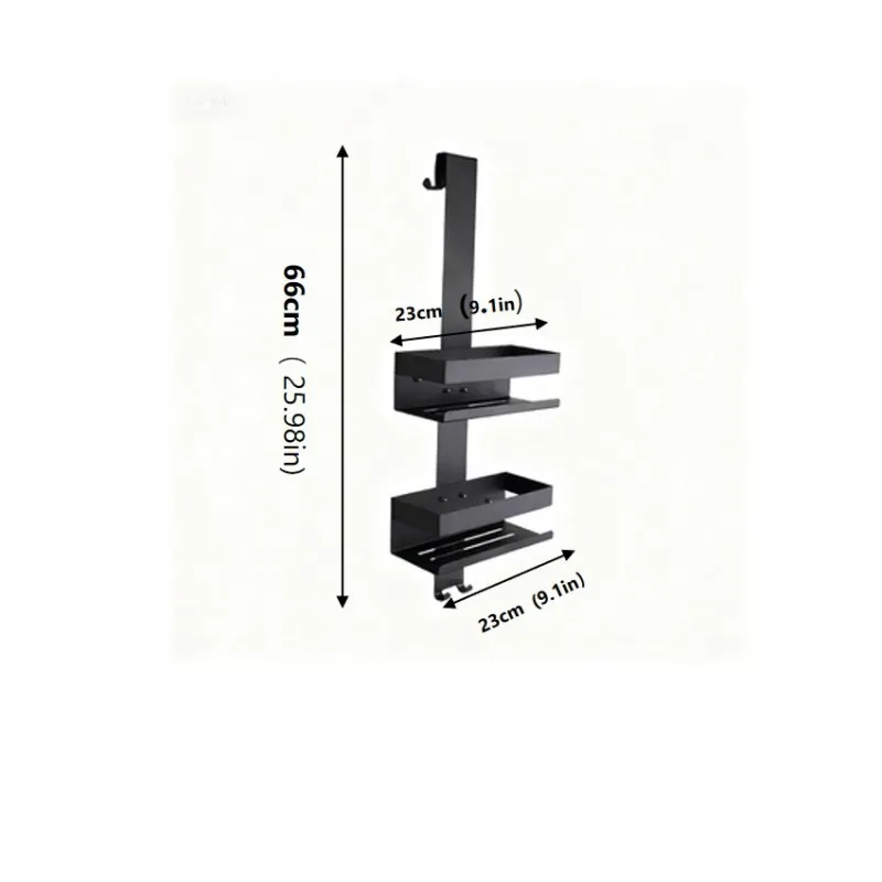 Shower Riser Storage Shelves — thumbnail 8