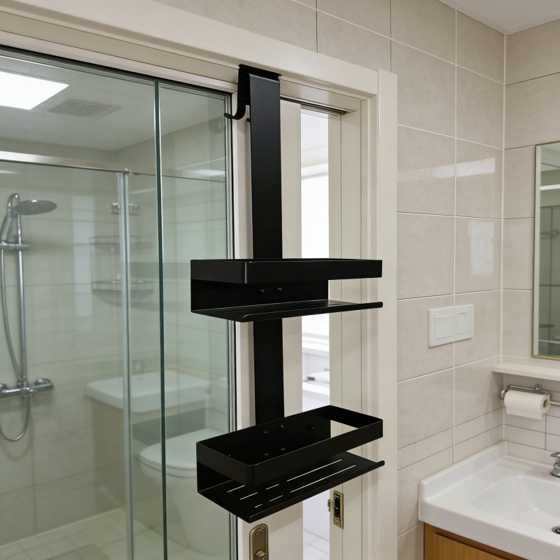 Shower Riser Storage Shelves — thumbnail 4