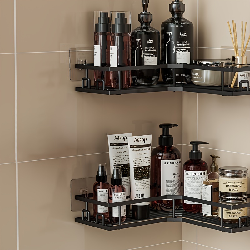 Two-Tier Corner Shower Storage Shelf
