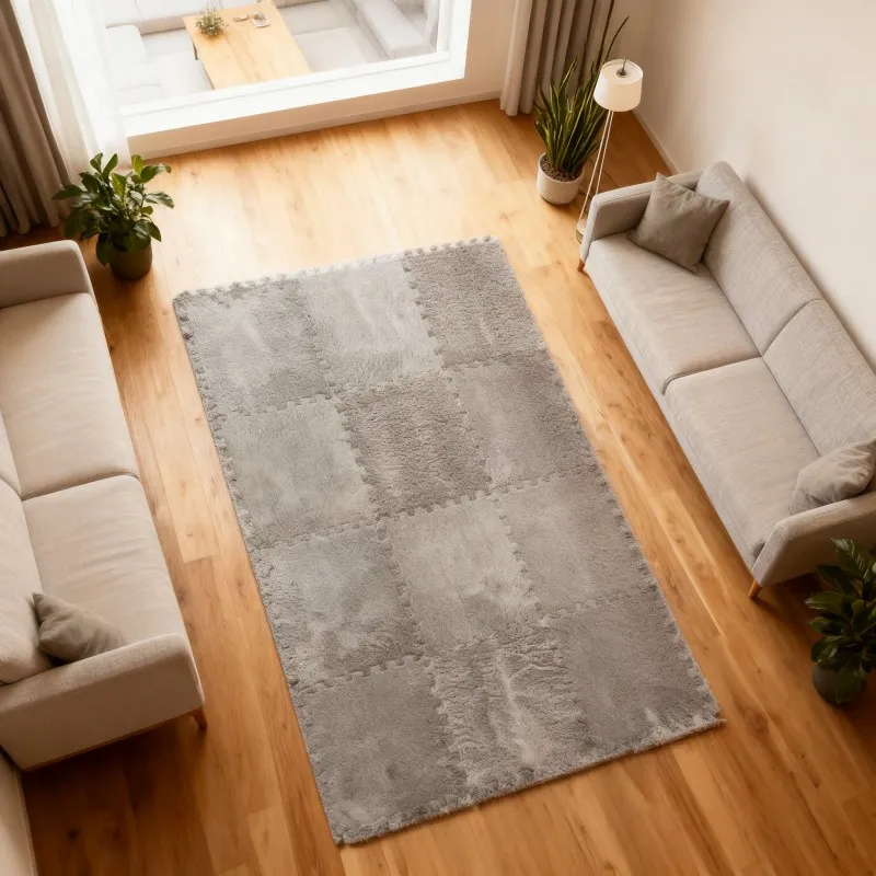 Textured Non-Slip Style Floor Mat — thumbnail 4