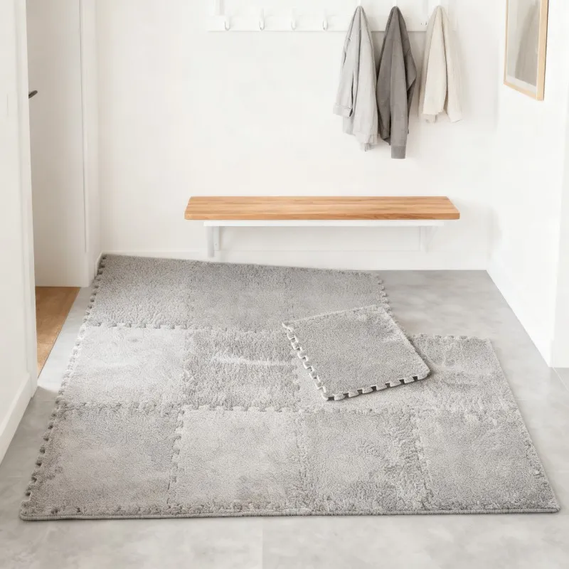 Textured Non-Slip Style Floor Mat — thumbnail 3
