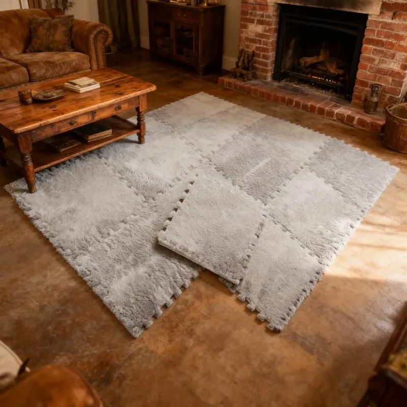Textured Non-Slip Style Floor Mat — thumbnail 5