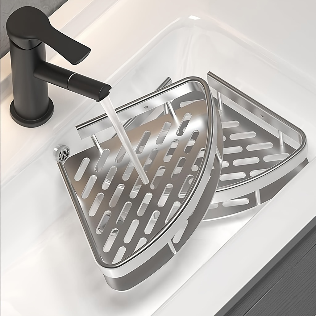 Sink Sponge Holder with Drainage Slots