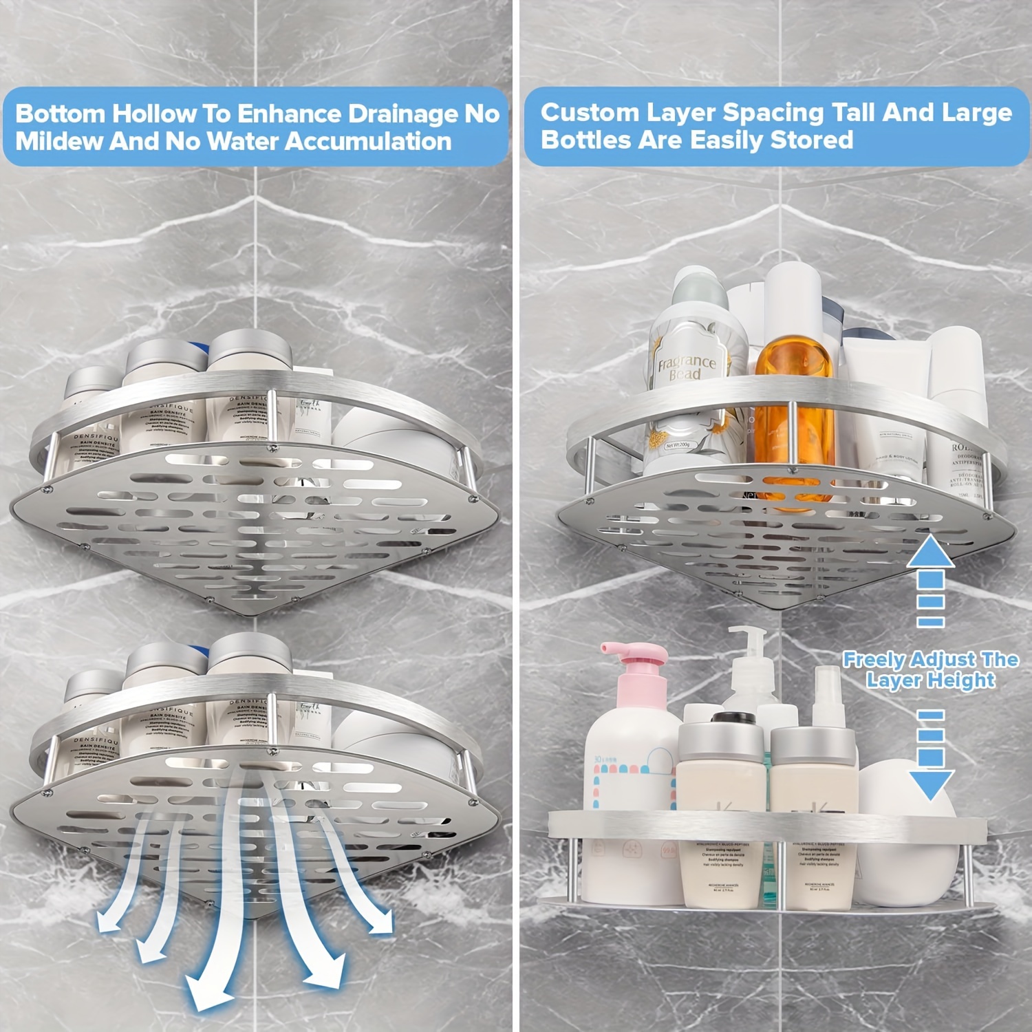 Sink Sponge Holder with Drainage Slots — thumbnail 3