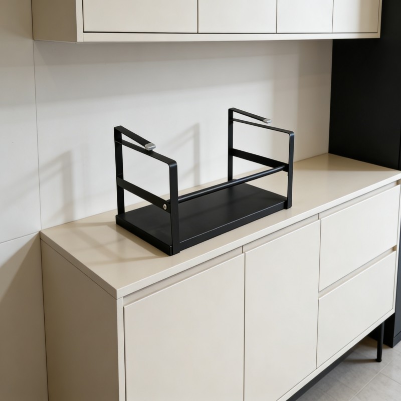 Under-Cabinet Pull-Down Storage Basket — thumbnail 2