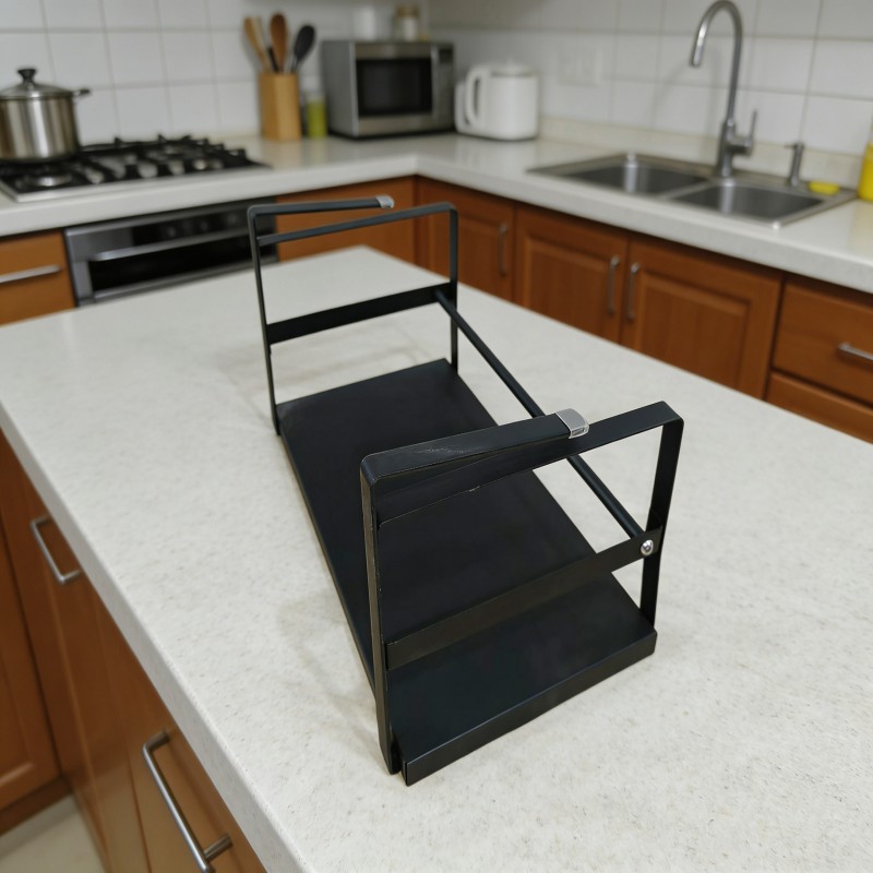 Under-Cabinet Pull-Down Storage Basket — thumbnail 5