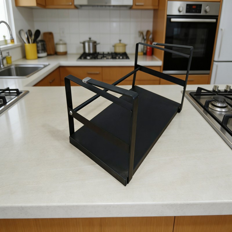 Under-Cabinet Pull-Down Storage Basket — thumbnail 6