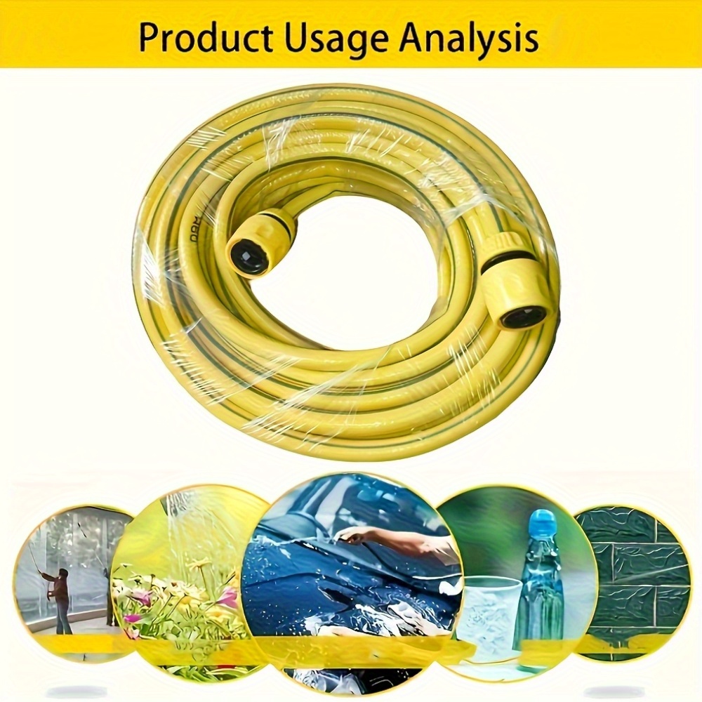 Garden Hose with Connector Accessories — thumbnail 4