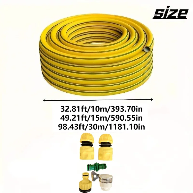 Garden Hose with Connector Accessories — thumbnail 6