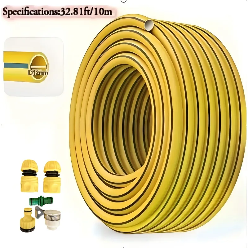 Garden Hose with Connector Accessories — thumbnail 5