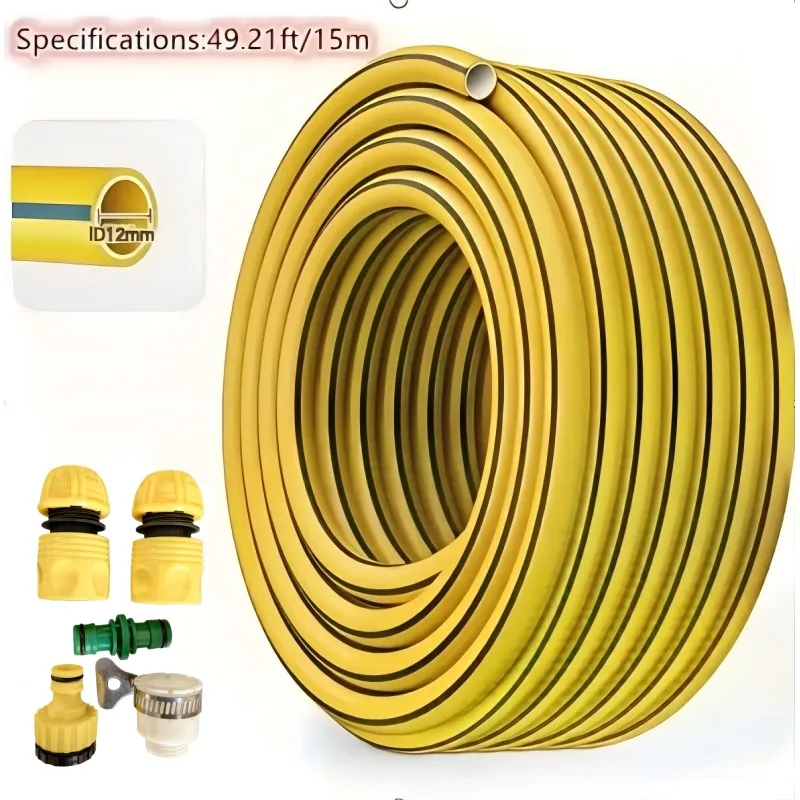 Garden Hose with Connector Accessories