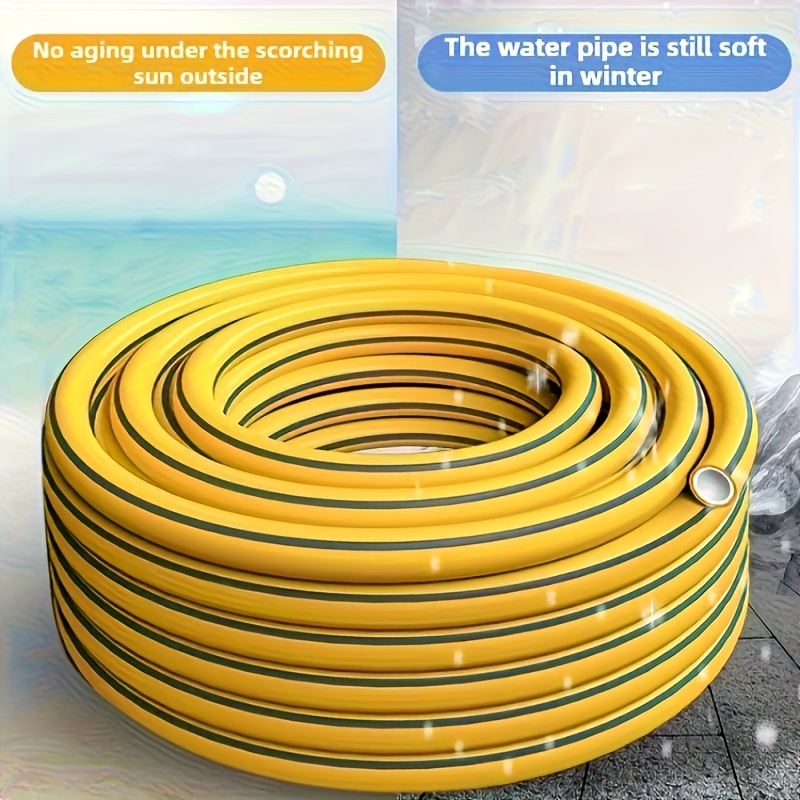 Garden Hose with Connector Accessories — thumbnail 2