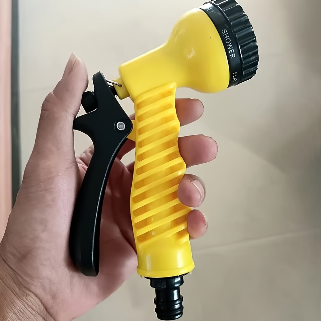 Garden Hose Spray Nozzle with Connector Accessories — thumbnail 5