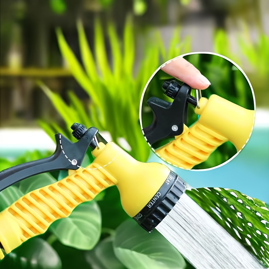 Garden Hose Spray Nozzle with Connector Accessories — thumbnail 2