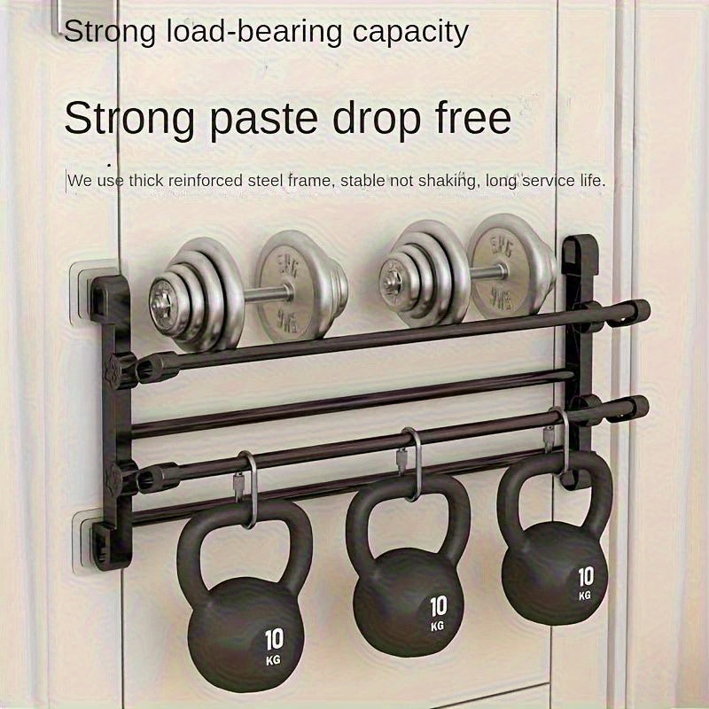 Wall-Mounted Folding Shoe Rack — thumbnail 2