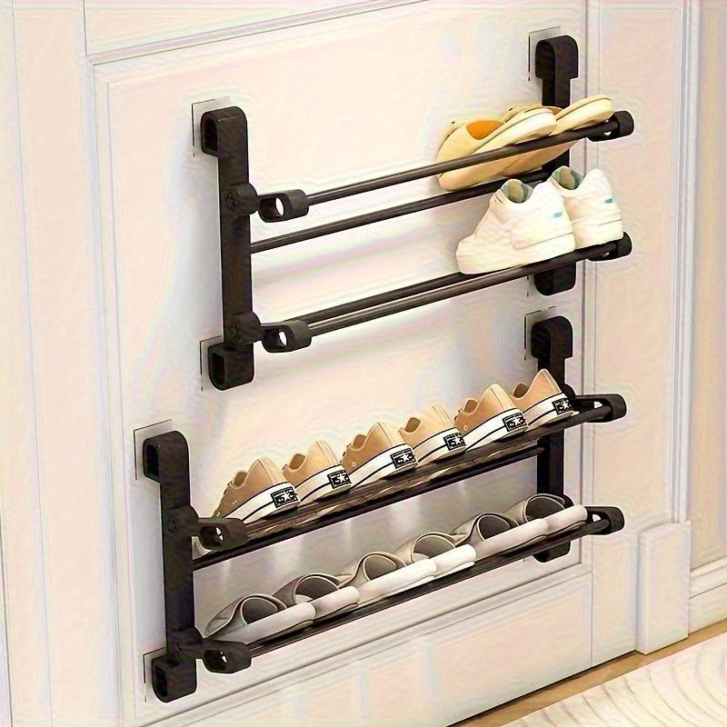 Wall-Mounted Folding Shoe Rack — thumbnail 3