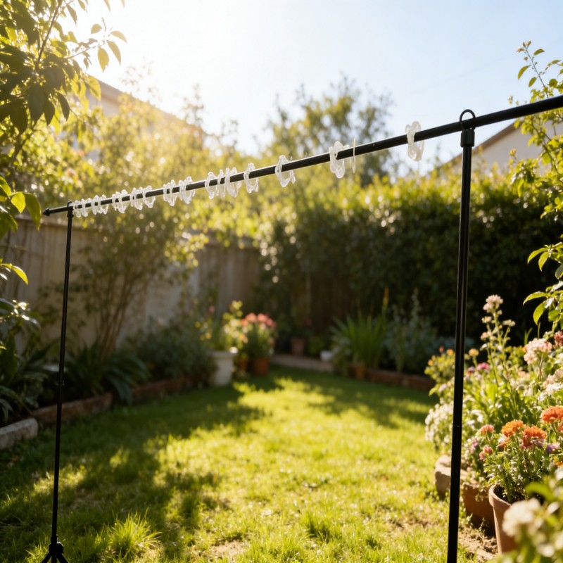 Adjustable Curtain Rod Support System — thumbnail 7