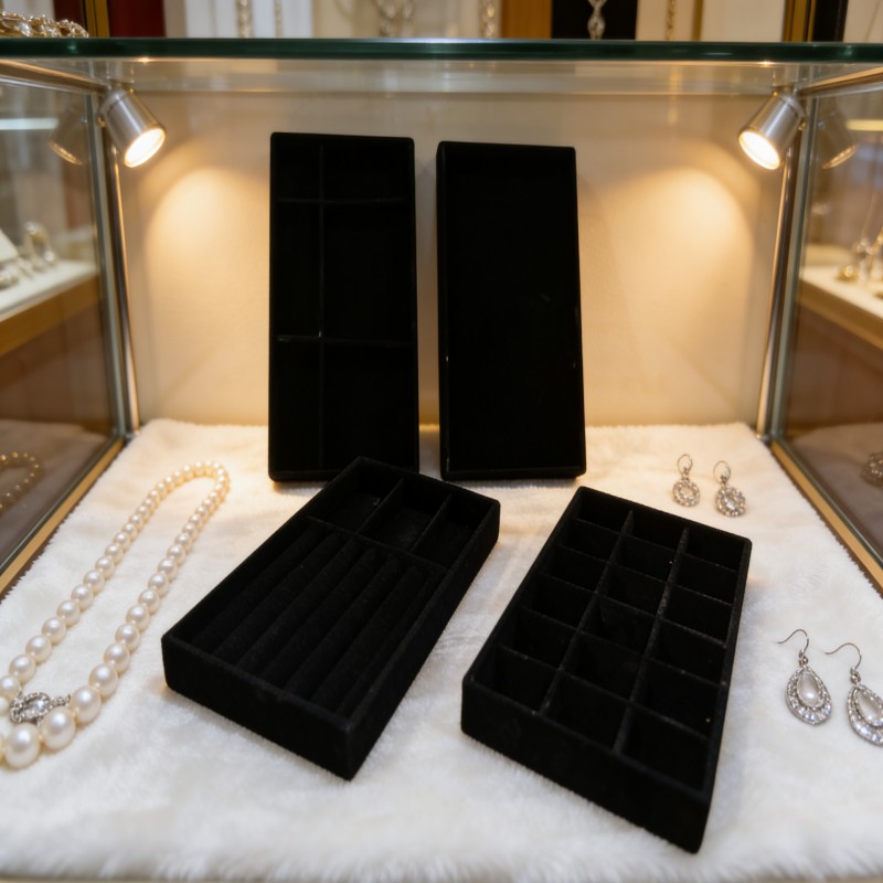 Jewelry Storage Tray with Compartments — thumbnail 4