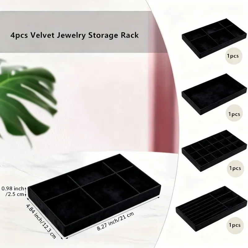 Jewelry Storage Tray with Compartments — thumbnail 8
