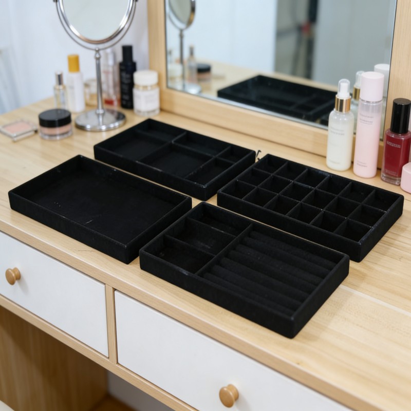 Jewelry Storage Tray with Compartments — thumbnail 5