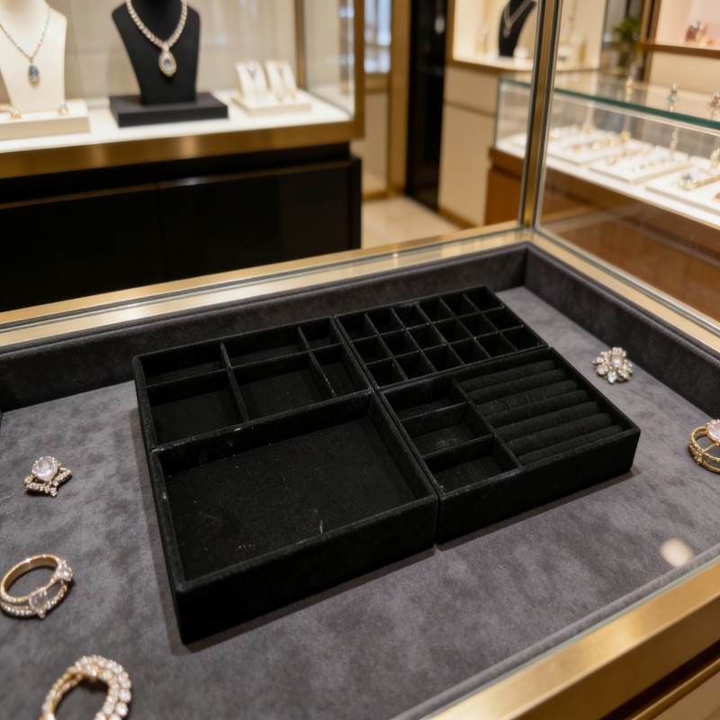 Jewelry Storage Tray with Compartments — thumbnail 6