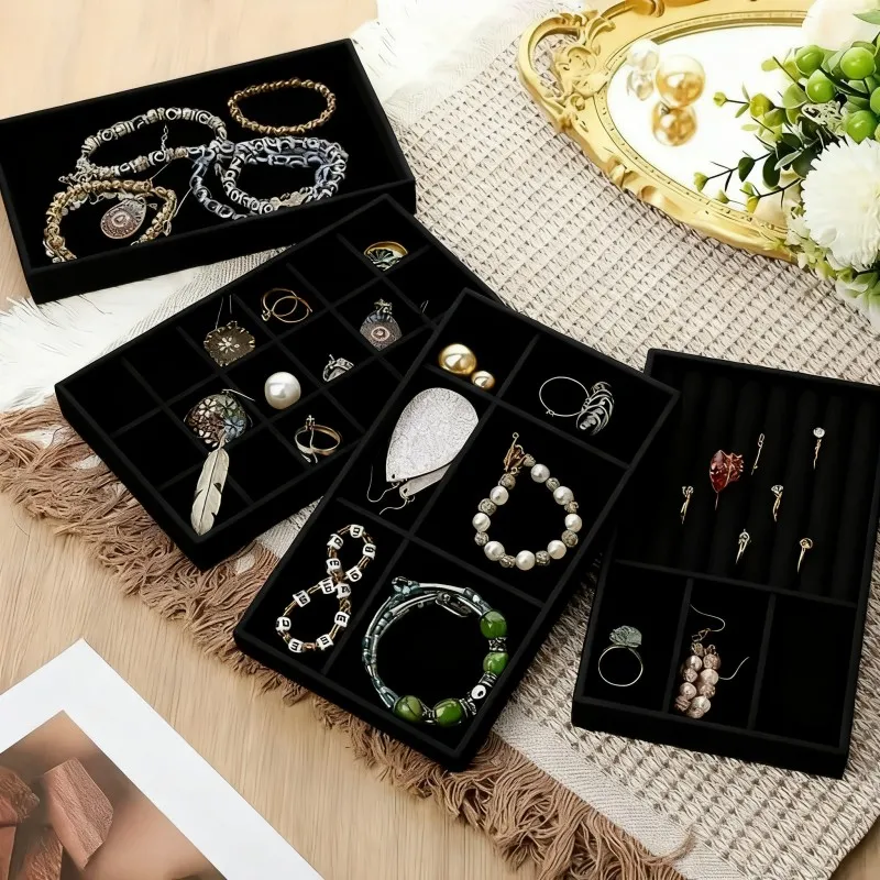 Jewelry Storage Tray with Compartments