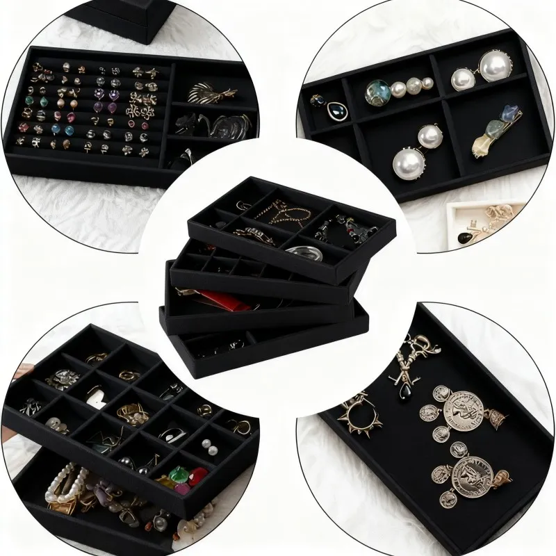Jewelry Storage Tray with Compartments — thumbnail 2