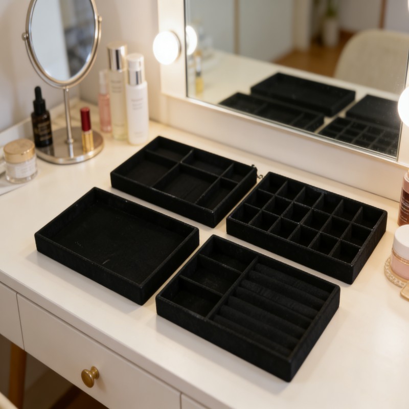 Jewelry Storage Tray with Compartments — thumbnail 3