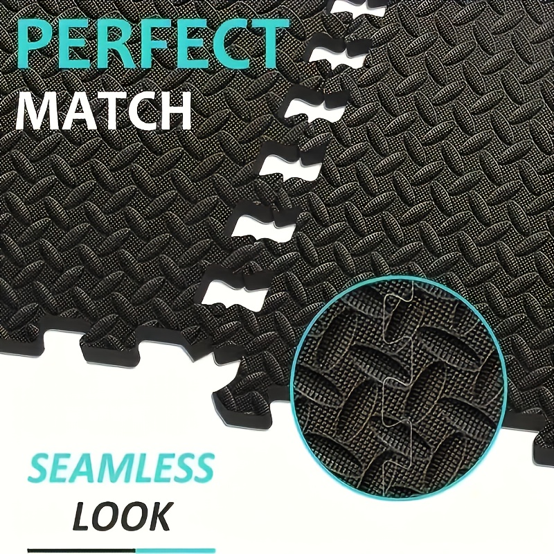 EVA Interlocking Foam Floor Tiles for Home Workouts — thumbnail 2