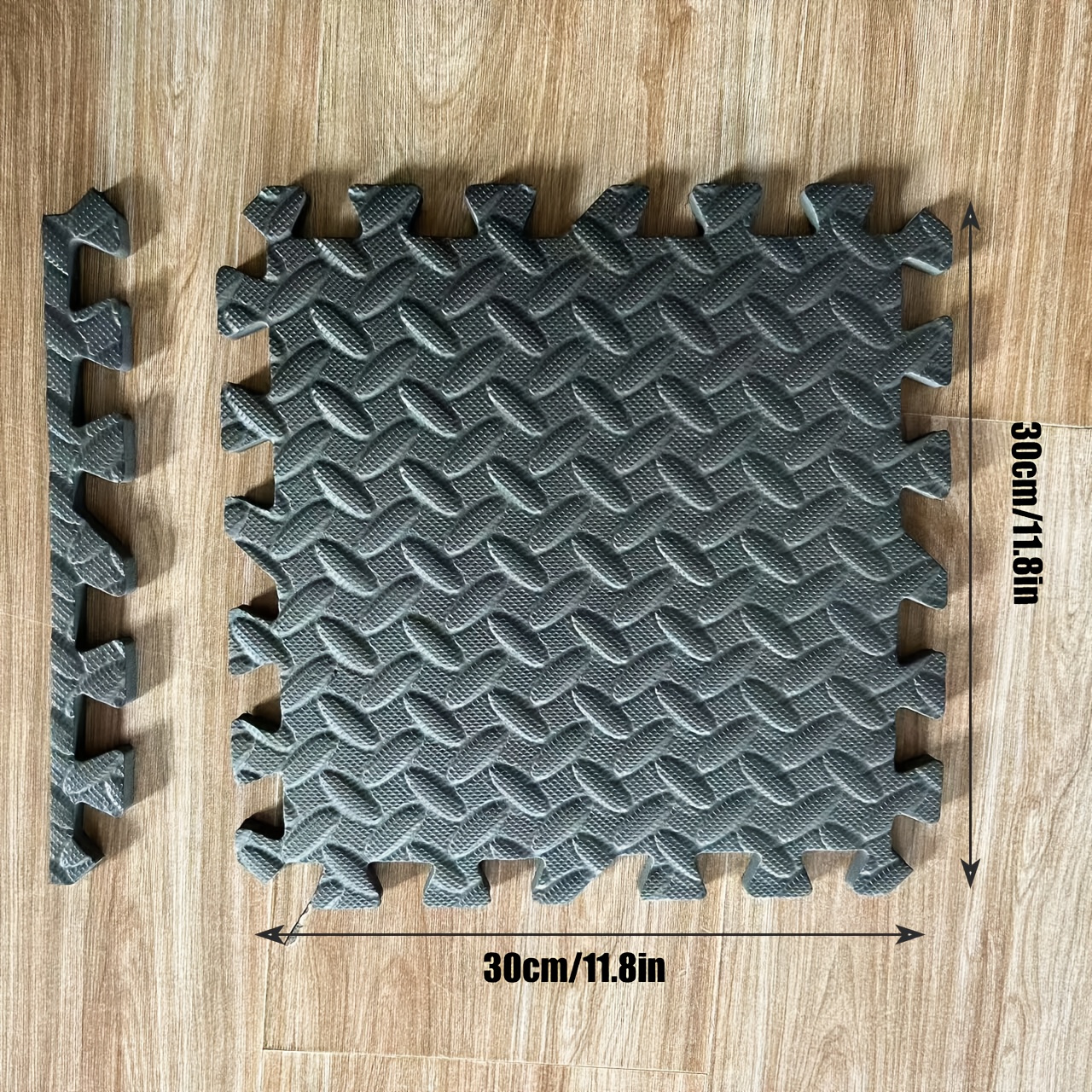 EVA Interlocking Foam Floor Tiles for Home Workouts — thumbnail 4