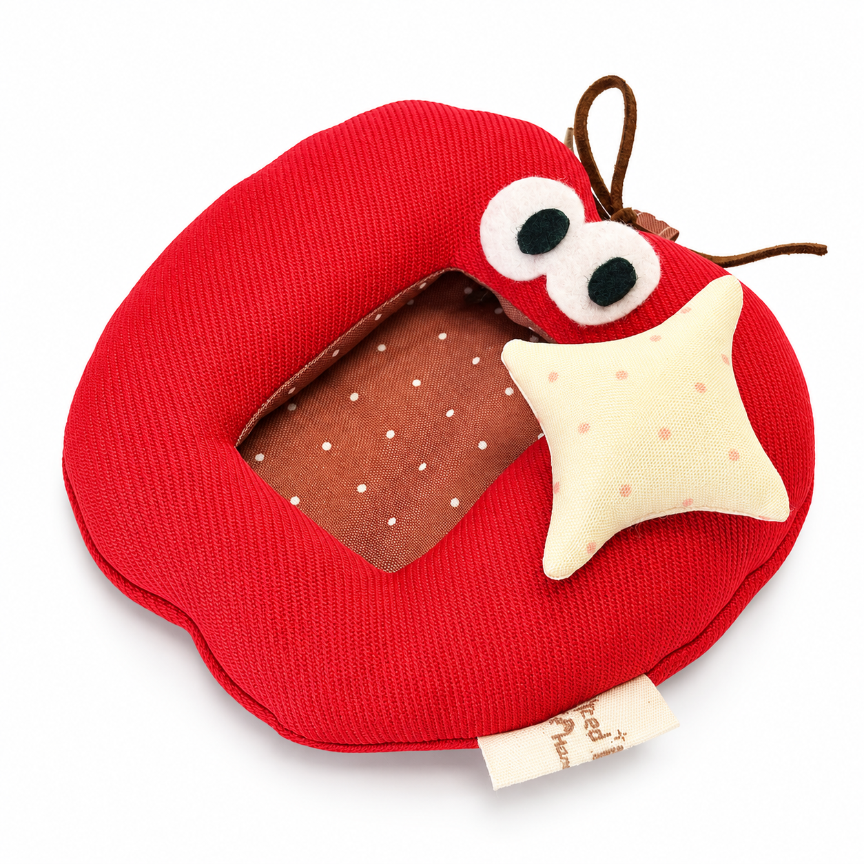 IcedBasket Handmade Apple Photocard Holder & Bag Charm — thumbnail 4