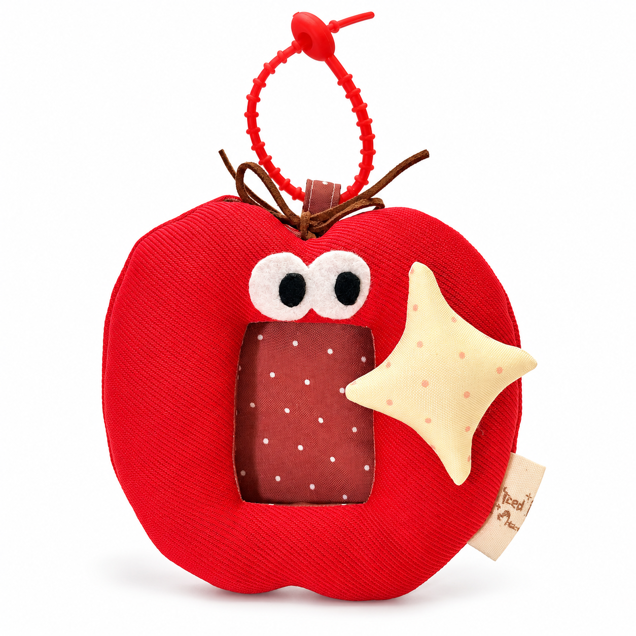 IcedBasket Handmade Apple Photocard Holder & Bag Charm — thumbnail 5