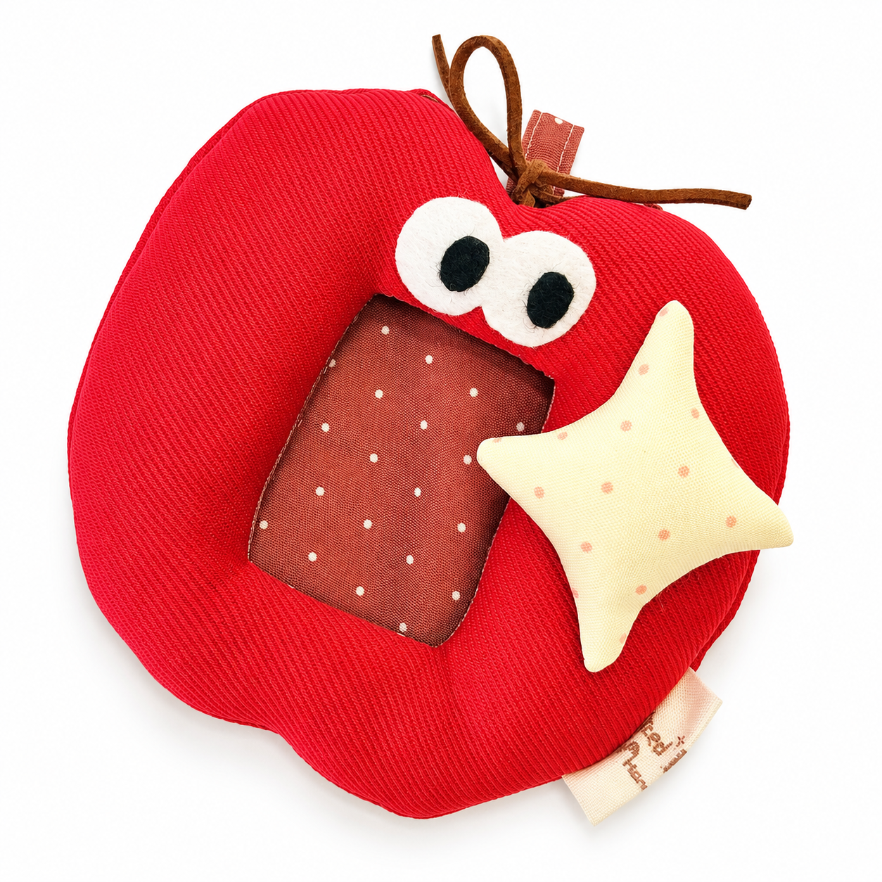 IcedBasket Handmade Apple Photocard Holder & Bag Charm — thumbnail 3