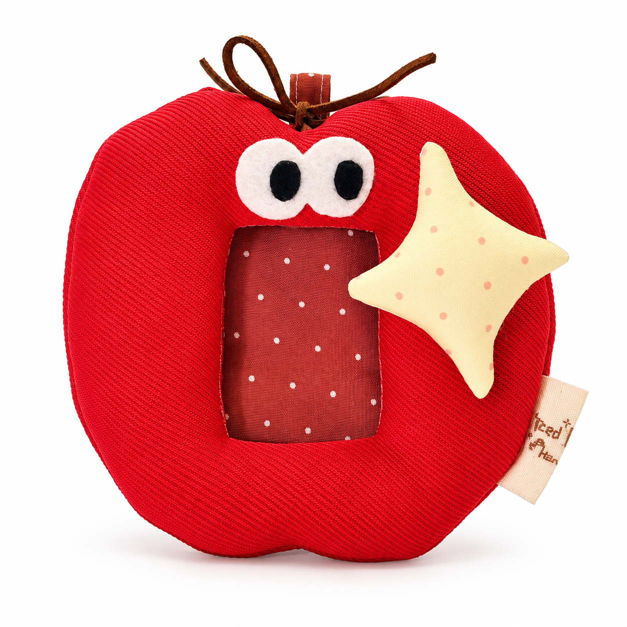 IcedBasket Handmade Apple Photocard Holder & Bag Charm — thumbnail 2
