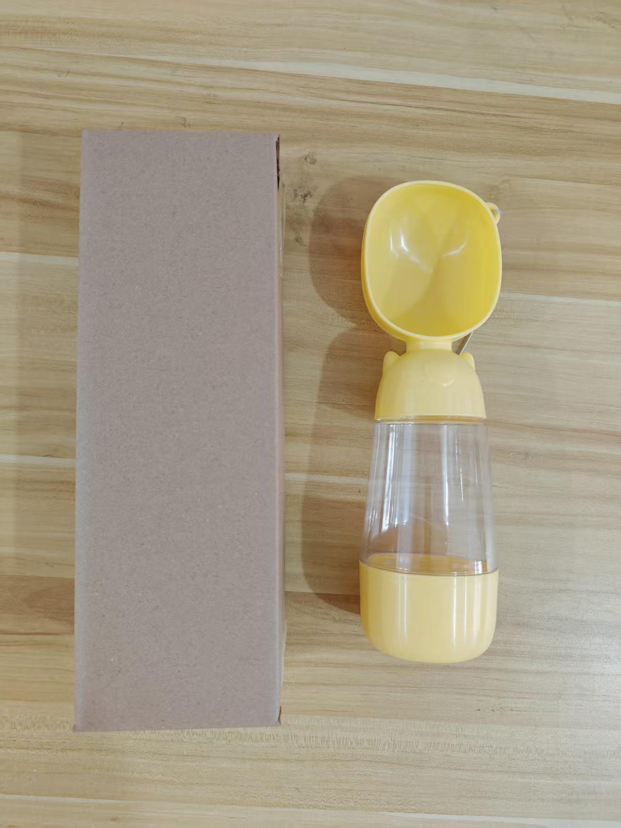 Portable Pet Water Bottle with Detachable Bowl — thumbnail 6