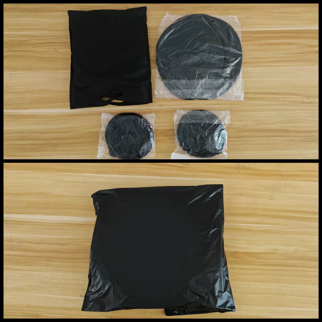 6-Piece Foldable Reflective Car Sunshade Set — thumbnail 6