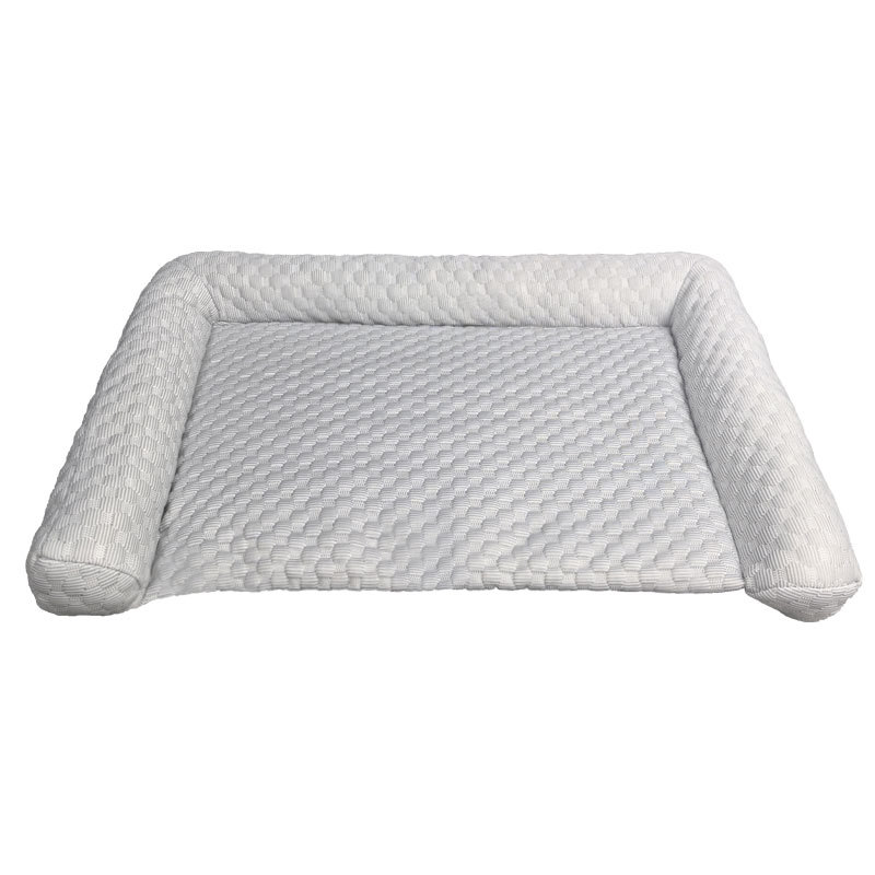 Pet Resting Mat with Raised Bolster Edges — thumbnail 7
