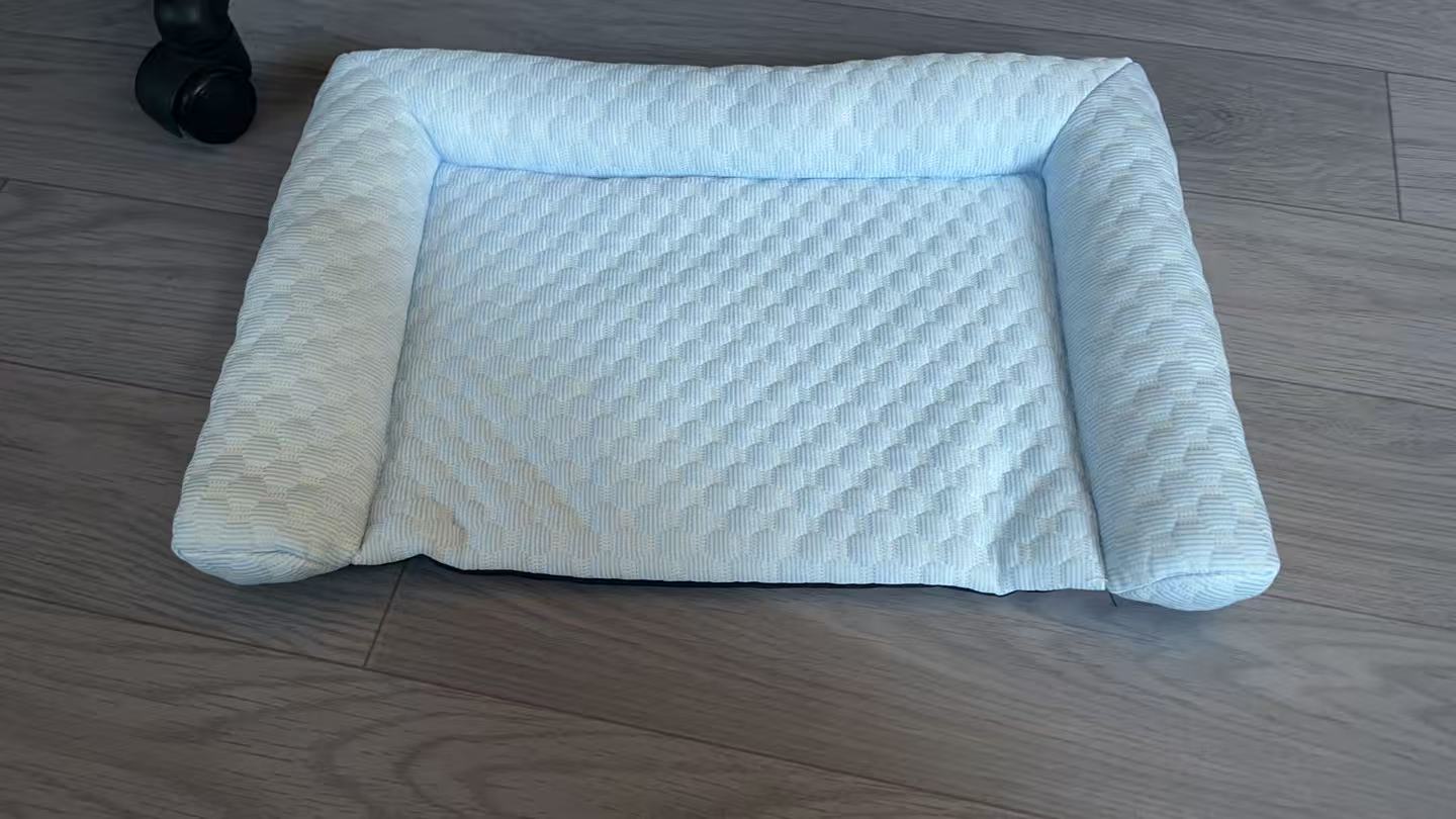 Pet Resting Mat with Raised Bolster Edges — thumbnail 11