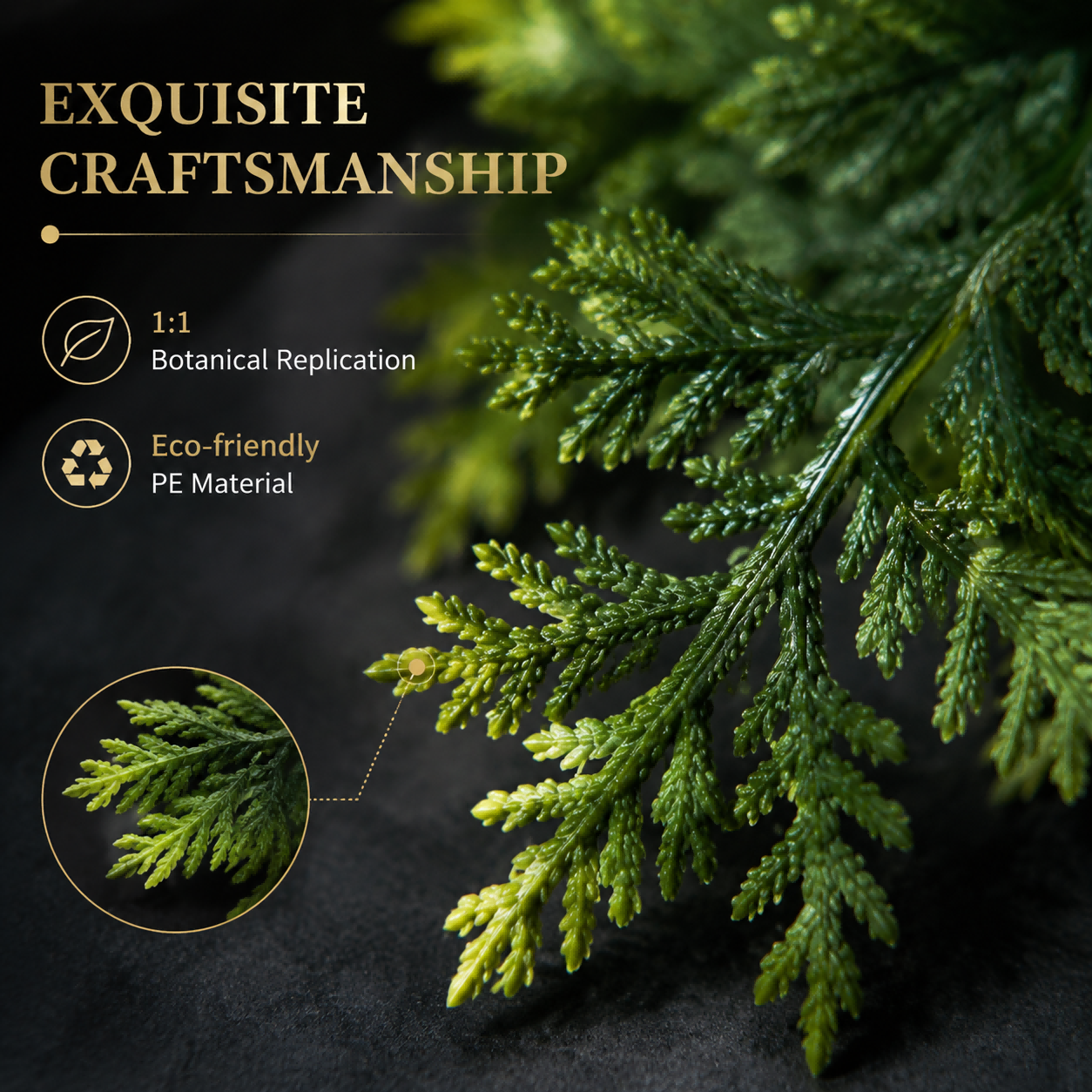 Artificial Greenery Stems for Garden Decoration — thumbnail 2