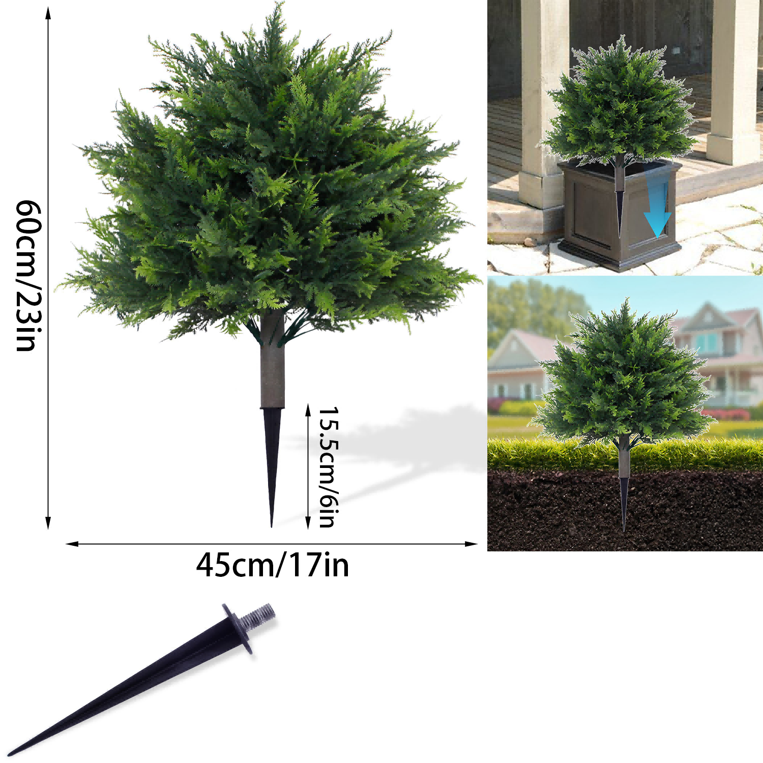 Artificial Greenery Stems for Garden Decoration — thumbnail 9